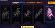Press the 'Login with Amazon' button (Image via Garena)
